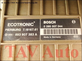 Engine control unit Bosch 0-285-007-044 VW 893-907-383-A Pierburg 71816761
