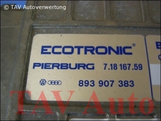 Motor-Steuergeraet Bosch 0285007040 VW 893907383 Pierburg 7.18167.59