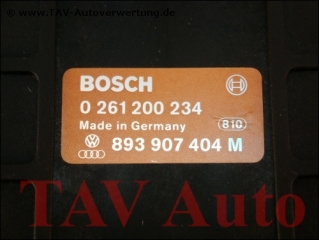 Motor-Steuergeraet Bosch 0261200234 893907404M VW Passat 9A