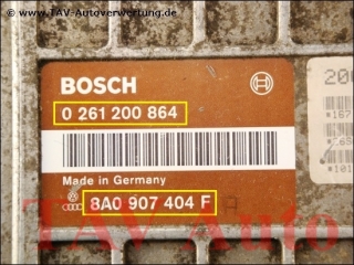 Motor-Steuergeraet Bosch 0261200864 8A0907404F VW Passat 2.0 9A