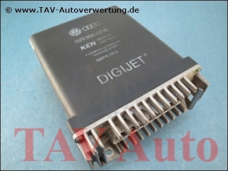 Motor-Steuergeraet VW T3 025906021E KEN Digijet Siemens 5WP6003