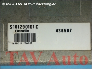 Motor-Steuergeraet 436507 Renix Bendix S101290101C Volvo 440 460 480 1.7L
