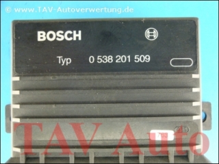 Engine cooling control unit Bosch 0-538-201-509 Mercedes-Benz Bus O 405 Citaro O 530