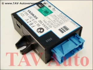 FBZV Control unit BMW 66-12-8-361-944-9 Siemens 5WK4-580 433.92 MHz