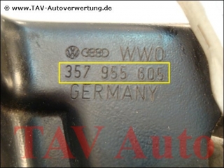 Wischermotor vorn 357955113A SWF 403.326 Gestaenge 357955605 VW Passat