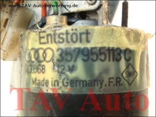 Front wiper motor 357-955-113-C SWF 403-668 Linkage 357-955-603-A VW Passat