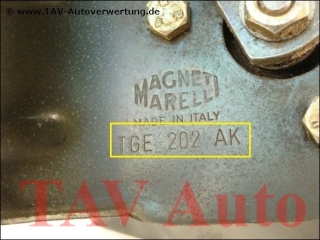 Wischermotor vorn Denso TGE424D Magneti Marelli TGE202AK 51741370 Fiat Seicento