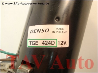 Front wiper motor Denso TGE-424-D Magneti Marelli TGE-202-AK 51741370 Fiat Seicento