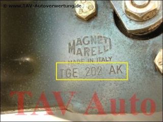 Front wiper motor Magneti Marelli TGE-424-C TGE-202-AK 7645620 Fiat Seicento Cinquecento