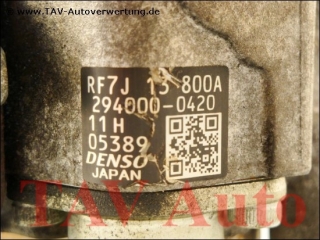 Einspritzpumpe Mazda 6 RF7J-13-800A Denso 294000-0420 Kraftstoffpumpe