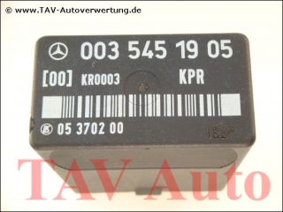 Relais Kraftstoffpumpe Mercedes A 0035451905 [00] KR0003 KPR LK 05370200
