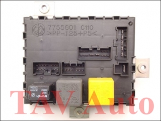 Fuse Relay box 7755601-C110 Fiat Punto 176