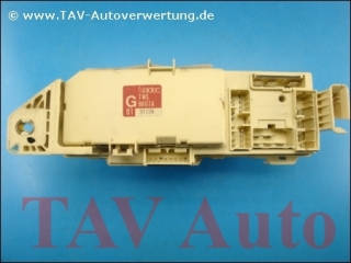 Sicherungskasten mit Zentralsteuergeraet Naldec TWS B607A Mazda B607-67-580A BB2R-66-730A 323 BG