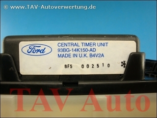 Zentralelektrik Ford 93BG-14A073-EF 93BG-14K150-AD