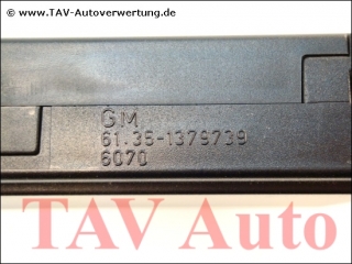 GM Basic module BMW 61-35-1-379-739 6070 61351379739