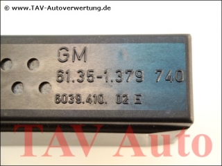GM Grundmodul BMW 61.35-1.379740 6039.41002E 61351379740