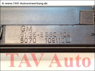 GM Basic module BMW 61-35-8-360-104 6070-109110 61358360104