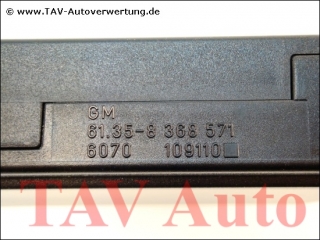 GM Basic module BMW 61-35-8-368-571 6070-109110 61358368571