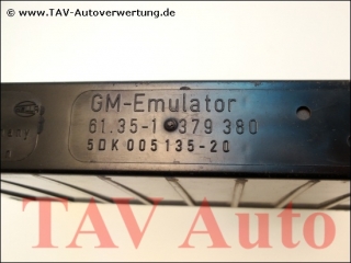 GM Basic module BMW 61.35-1-379-380 Hella 5DK-005-135-20 61351379380