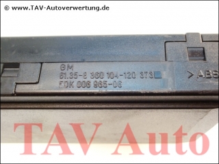 GM Basic module BMW 61.35-8-360-104-120-373 Hella 5DK-006-965-06 61358360104