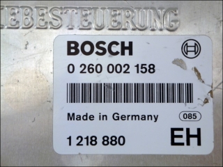 Getriebesteuerung Bosch 0260002158 BMW 1218880 EH 24611218880 24611218881