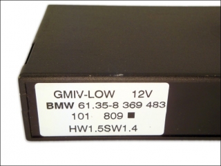 Basic Module 4 GM-IV-LOW BMW 61-35-8-369-483 101-809 HW-1.5 SW-1.4