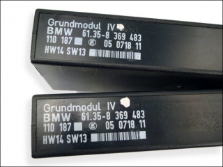 Grundmodul IV BMW 61.35-8369483 110187 LK 05071811 HW14 SW13