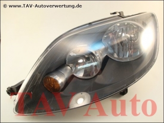 Headlight F.L. 5M1-941-055-B Hella 1EE-247-013-01 VW Golf V Plus