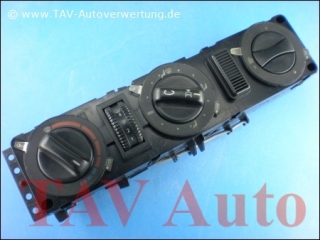 Heater control panel Mercedes-Benz A 000-830-64-85 KZ Hella 5HB-008-057-04 Vito Sprinter