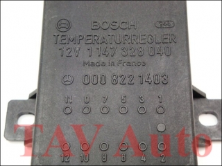 Temperaturregler Bosch 1147328040 A 0008221403 Mercedes W126 C126 R107