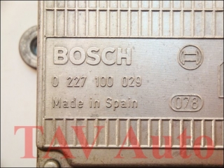 Steuergeraet Zuendung Bosch 0227100029 Fiat Lancia 4419628