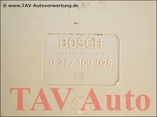 Steuergeraet Zuendung Bosch 0227100026 90016742 1208240 Opel Monza Senator 3.0L