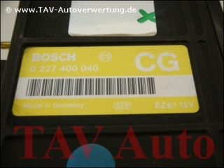 Steuergeraet Zuendung Bosch 0227400040 CG Opel Omega-A 18NV