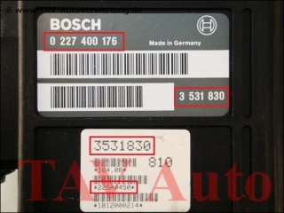 Steuergeraet Zuendung Bosch 0227400176 Volvo 3531830 22SA0450