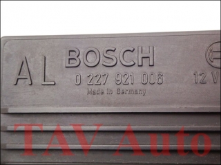 Ignition control unit Bosch 0-227-921-006 AL 90-008-498 12-11-569 Opel Monza-A Rekord-E Senator-A 22E