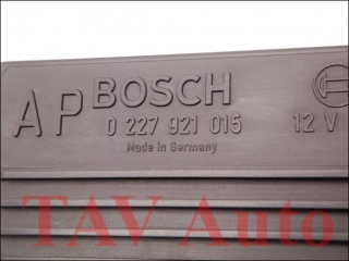 Ignition control unit Bosch 0-227-921-015 AP 90-008-497 12-11-568 Opel Monza-A Rekord-E Senator-A 22E