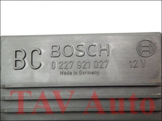 Steuergeraet Zuendung Bosch 0227921027 BC 90271746 1211583 Opel Ascona-C Kadett-E