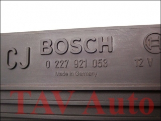 Steuergeraet Zuendung Bosch 0227921053 CJ 90296925 1211594 Opel Corsa-A 1.6 GSi E16SE 