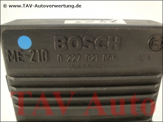 Steuergeraet Zuendung Bosch 0227921056 ME-210 Seat Ibiza Malaga 1.5i