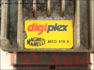Ignition control unit MED-419-A digiplex Magneti Marelli Fiat Croma