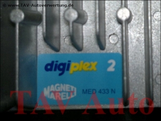 Steuergeraet Zuendung MED433N digiplex 2 Magneti Marelli Fiat 7745664