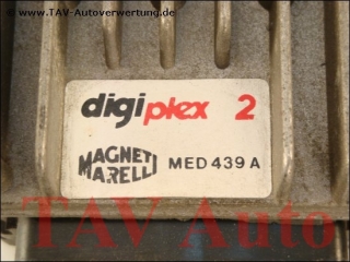 Steuergeraet Zuendung MED439A digiplex 2 Magneti Marelli Fiat 7745668