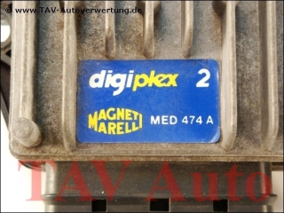 Steuergeraet Zuendung MED474A digiplex 2 Magneti Marelli Fiat 7745672