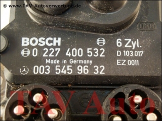 Ignition control unit Mercedes A 003-545-96-32 Bosch 0-227-400-532 D-103-017 EZ-0011 6-Zyl.