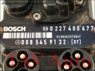 Steuergeraet Zuendung Mercedes A 0085459132 [07] Bosch 0227400677 EZ0048 EZ0041