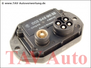 Ignition control unit Mercedes A 002-545-90-32 Siemens 5WK6-113