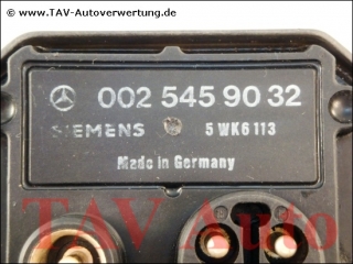 Steuergeraet Zuendung Mercedes A 0025459032 Siemens 5WK6113