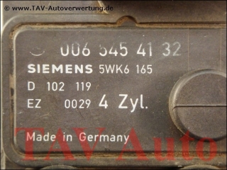 Steuergeraet Zuendung Mercedes A 0065454132 Siemens 5WK6165 D102119 EZ0029 4 Zyl.