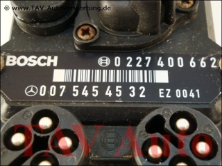 Ignition control unit Mercedes A 007-545-45-32 Bosch 0-227-400-662 EZ-0041