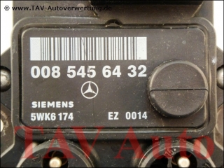 Steuergeraet Zuendung Mercedes A 0085456432 Siemens 5WK6174 EZ0014